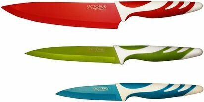 Blogger Opportunity: Colored Kitchen Knife Set Giveaway